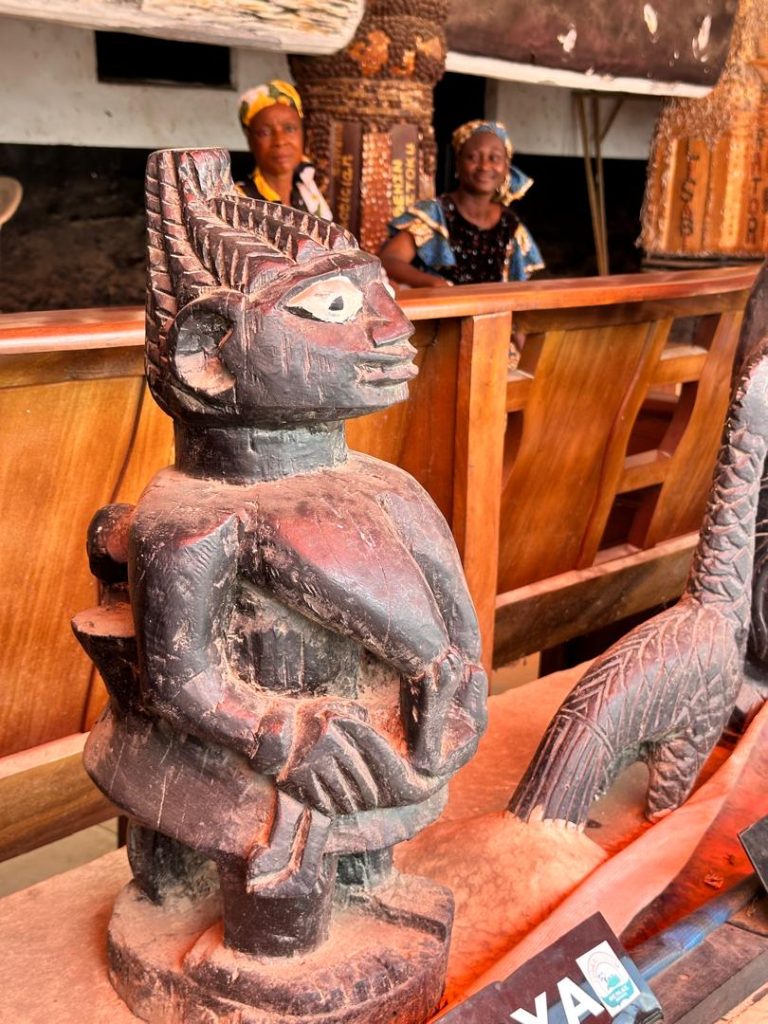 Historical sites in Nigeria